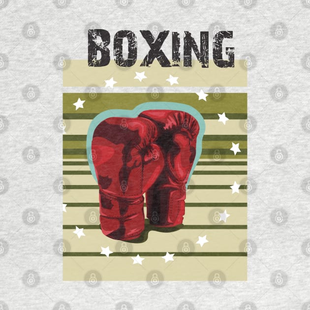 Boxing by Dojaja